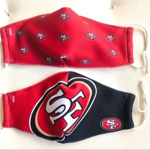 San Francisco 49ers high Quality Adjustable Masks